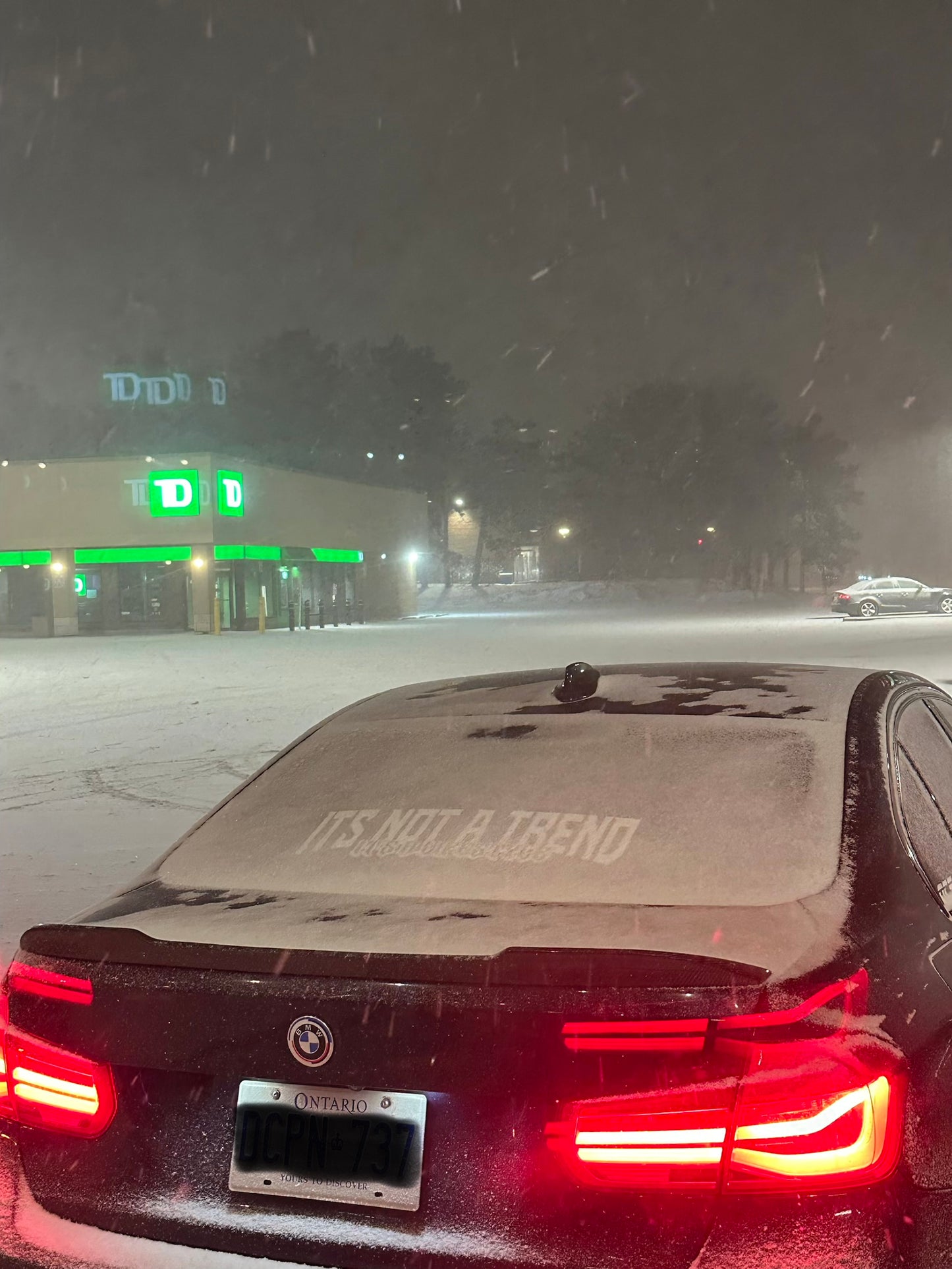 "Its Not A Trend" Banner