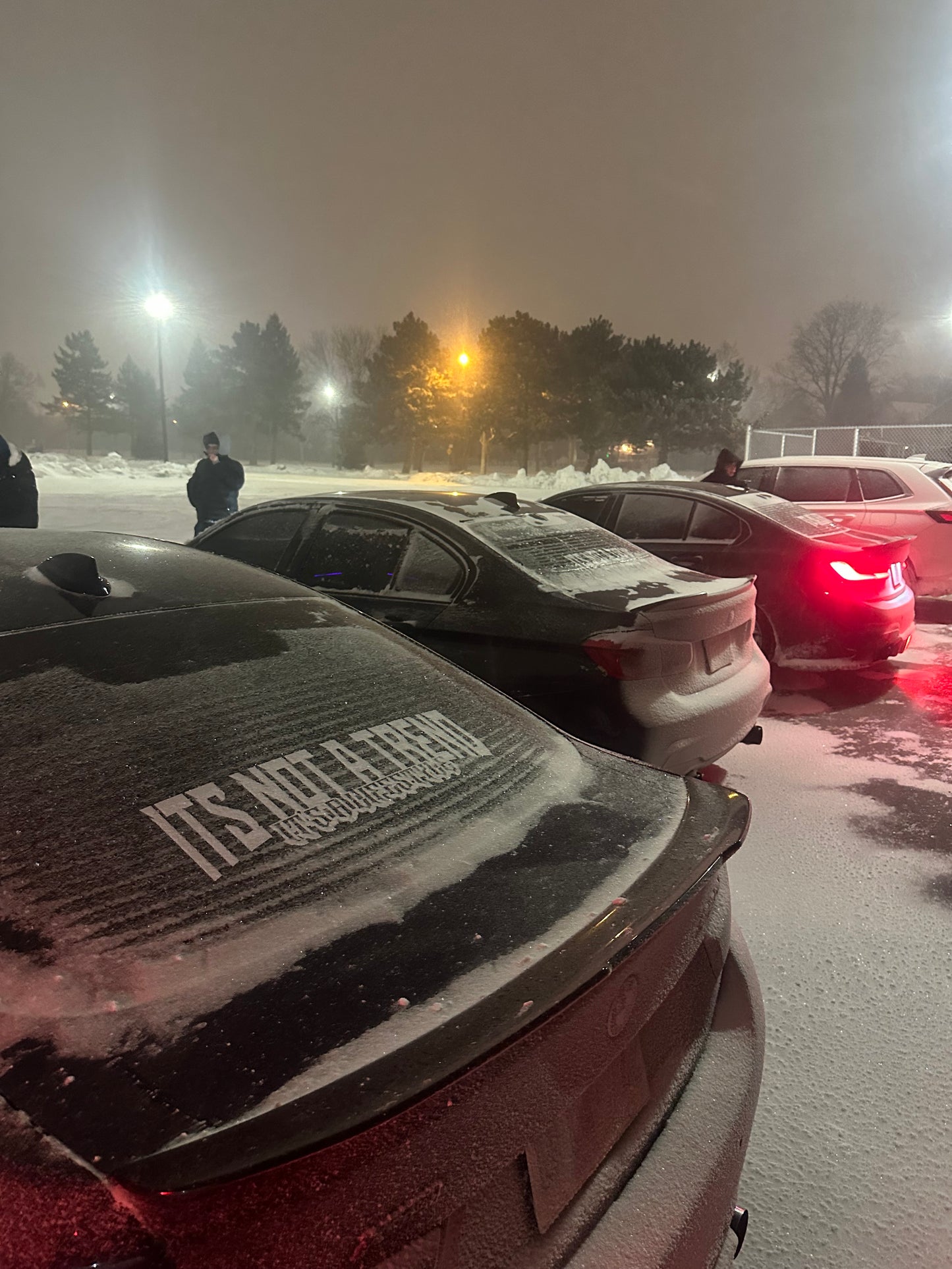 "Its Not A Trend" Banner