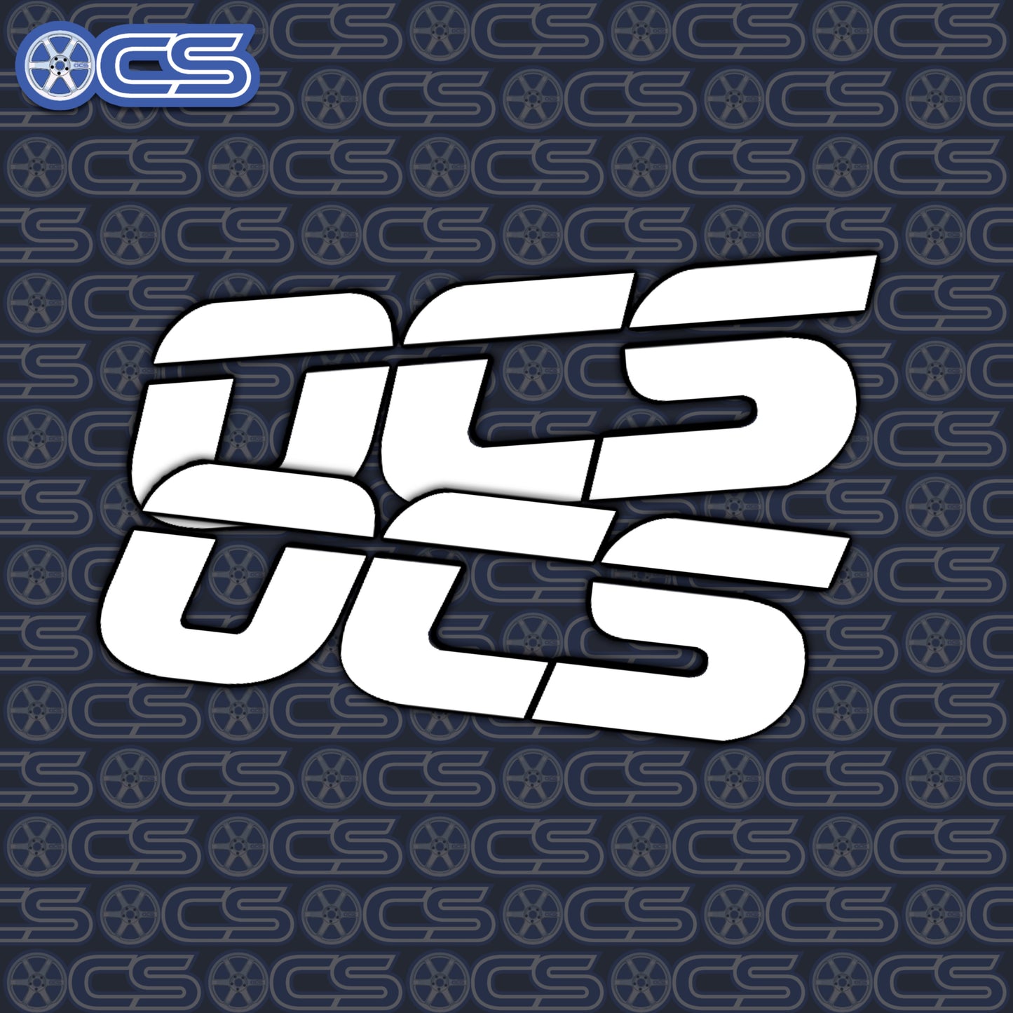 OCS Sticker (2 Pack)