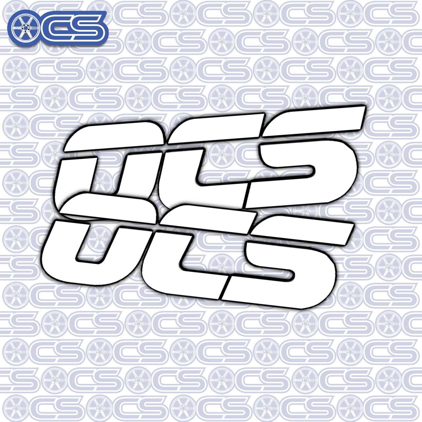 OCS Sticker (2 Pack)