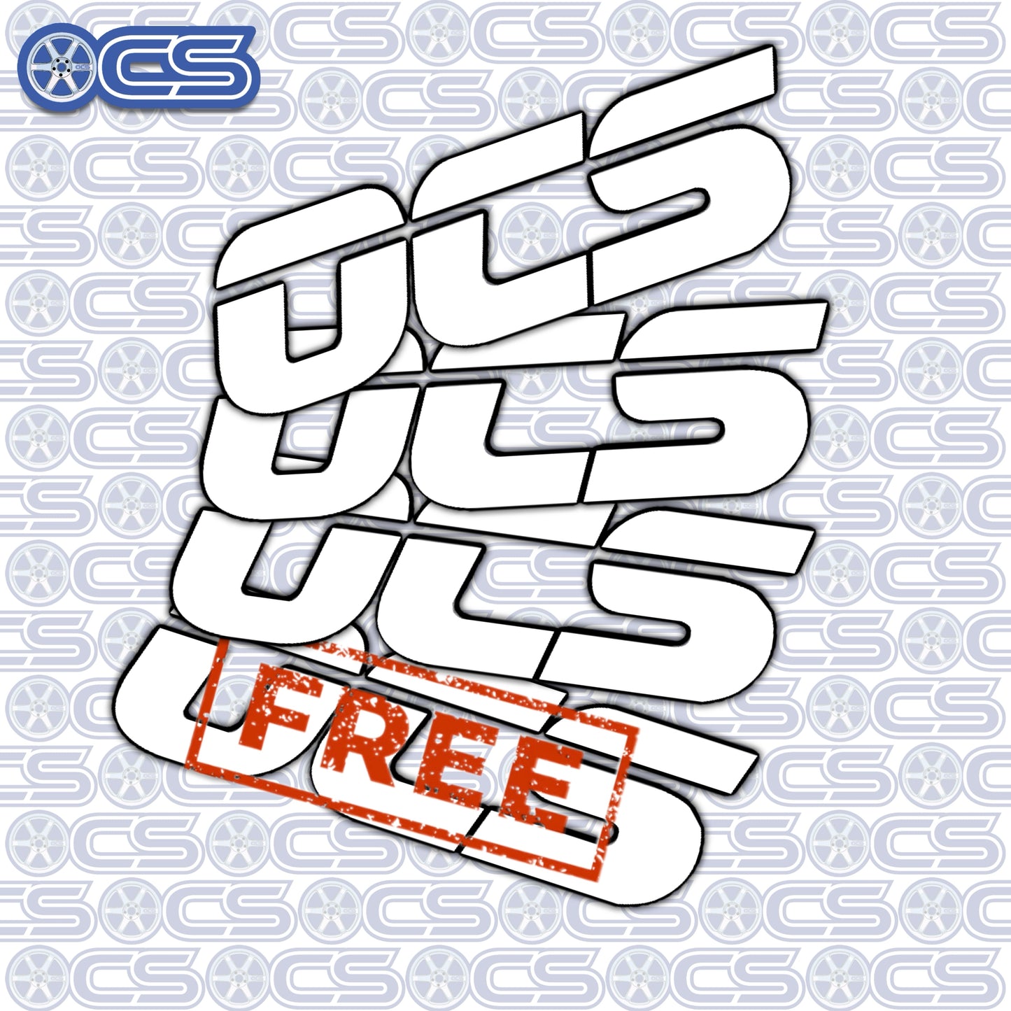 *BUY 3 GET ONE FREE* OCS Stickers