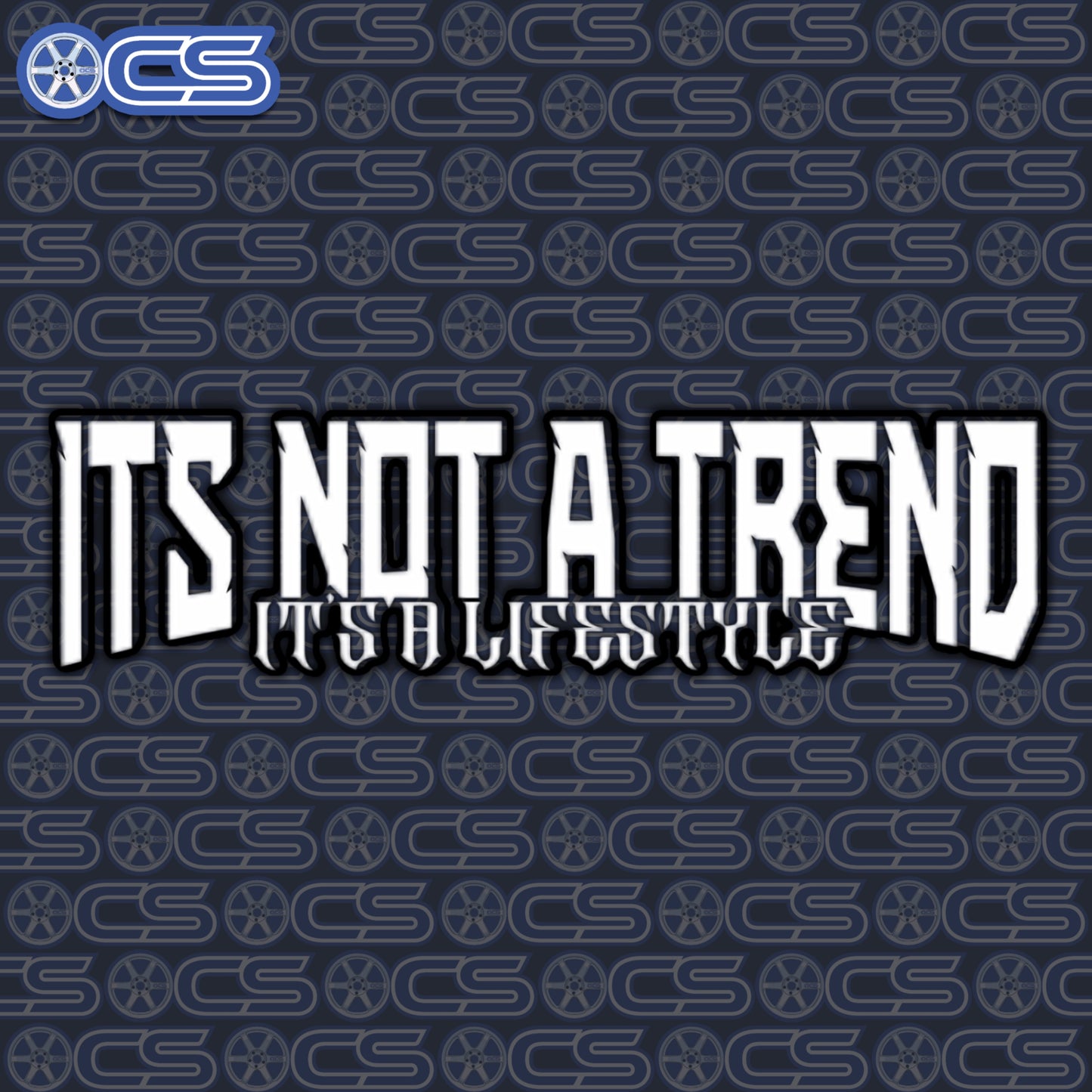 "Its Not A Trend" Banner