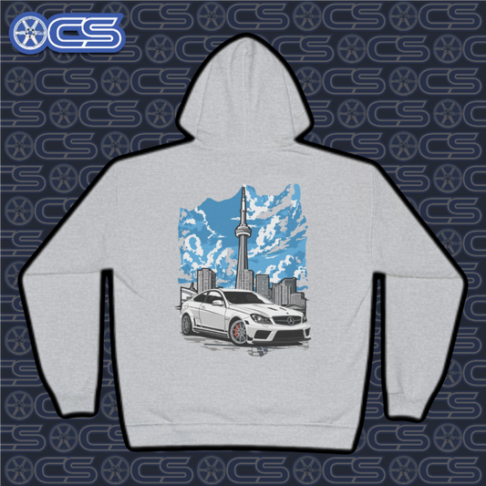AMG CN Tower Hoodie (Gray)