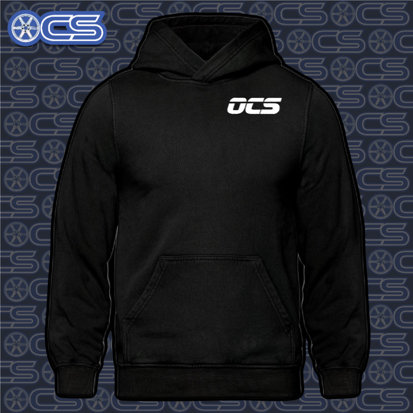 OCS Vintage Washed Hoodie