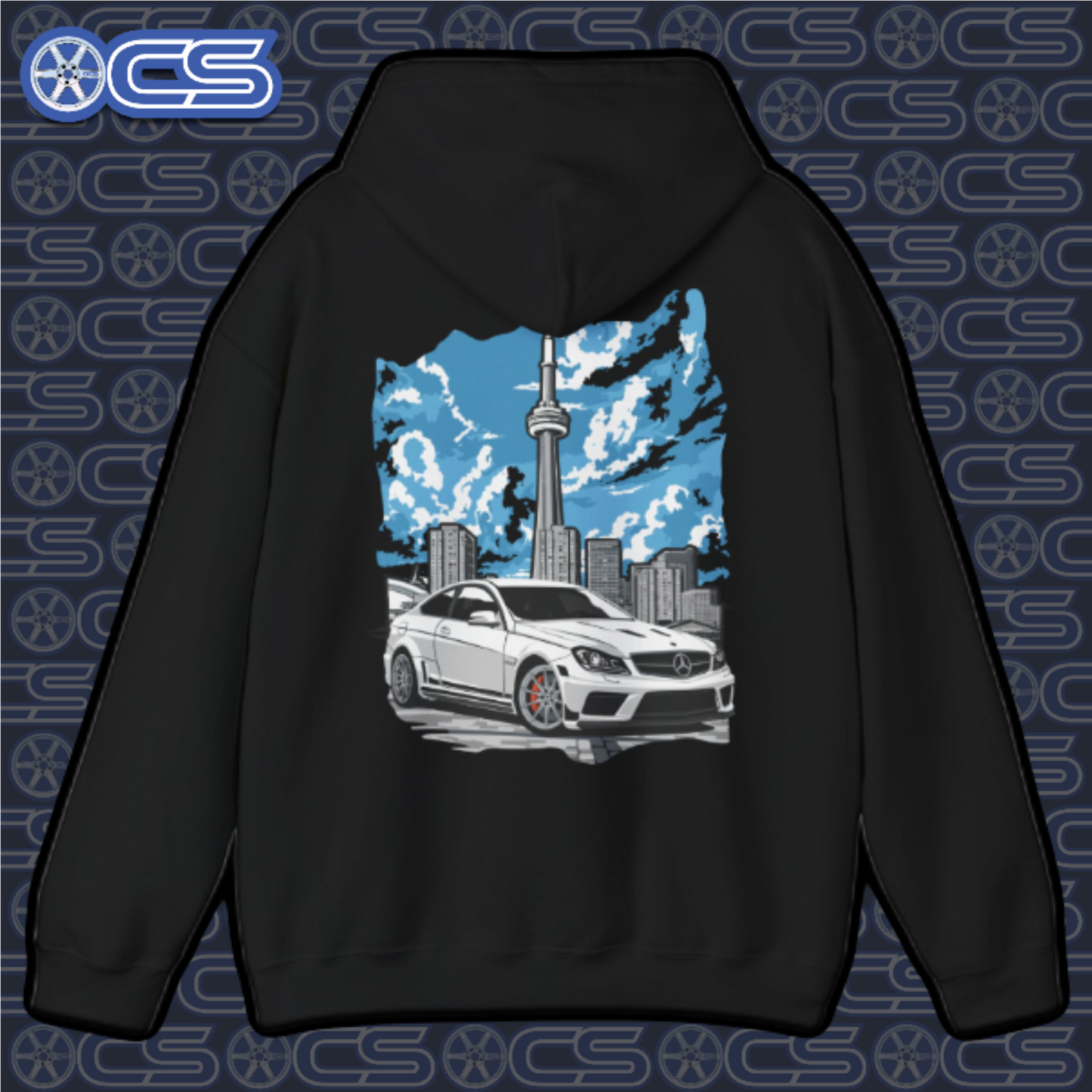 AMG CN Tower Hoodie (Black)