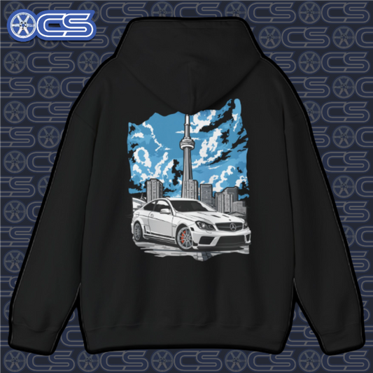 AMG CN Tower Hoodie (Black)