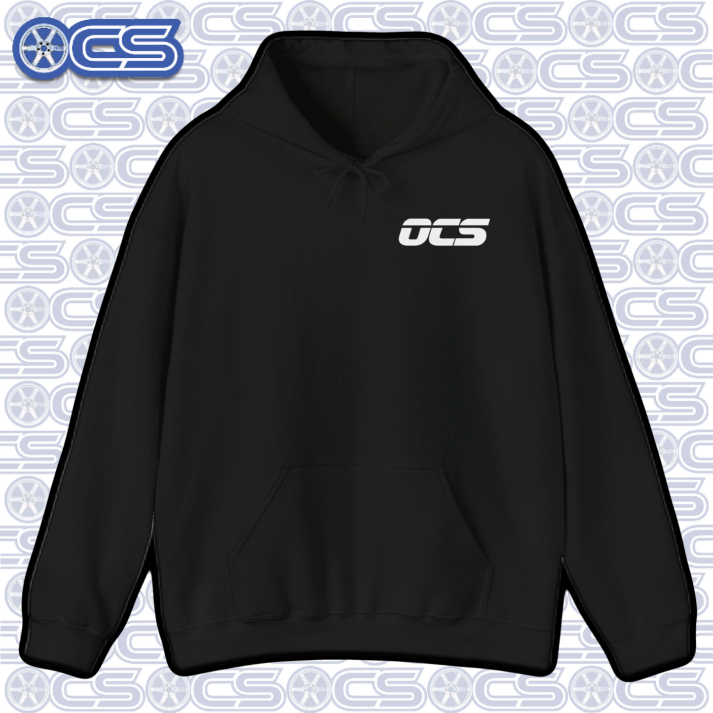 AMG CN Tower Hoodie (Black)