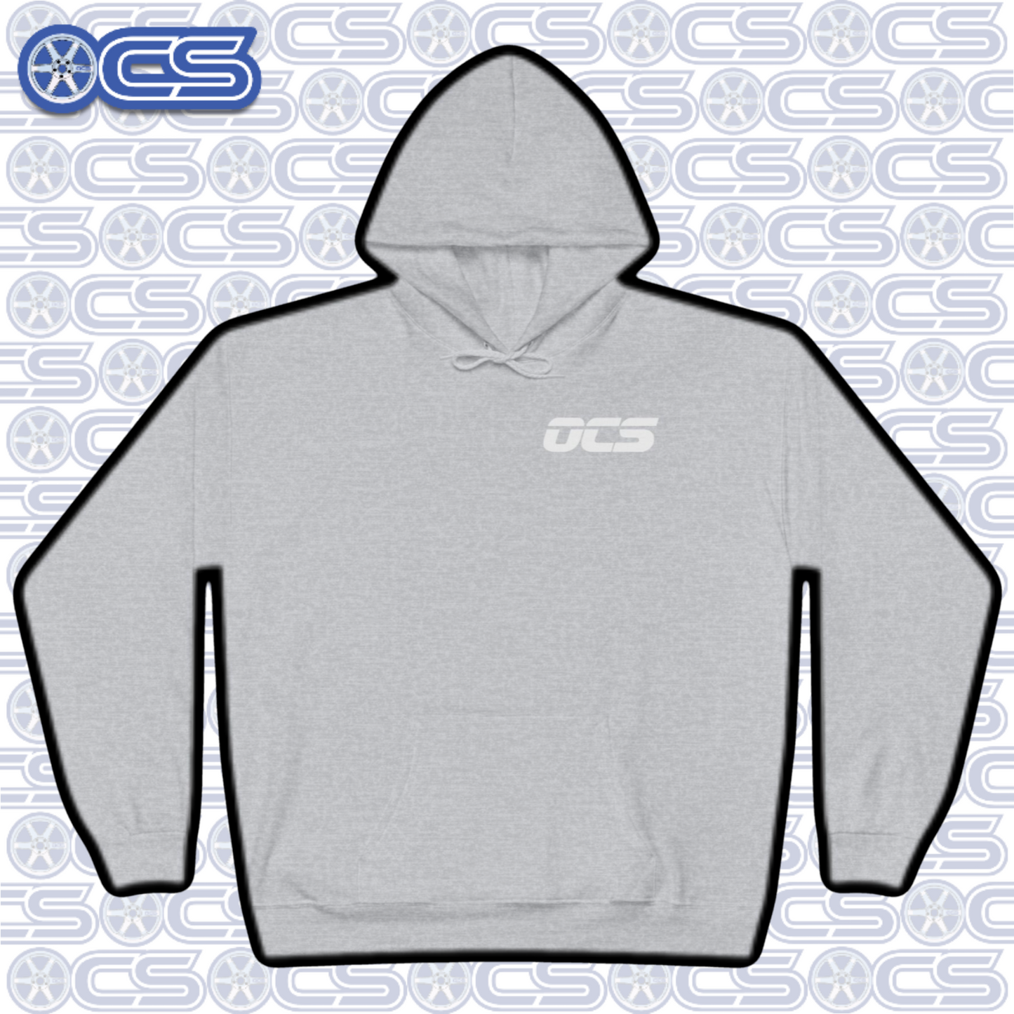 AMG CN Tower Hoodie (Gray)